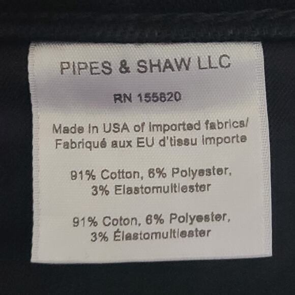 Veronica Beard Debbie High Rise Skinny Black Button Fly Jeans Sz 10 (30) - Picture 11 of 12